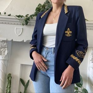 School boy vintage blazer
